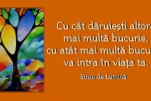 Bucuria de a dărui durează mai mult decât satisfacţia de a primi (studiu)