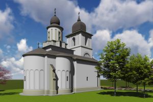 Biserica Precista în imagini 3D [Galerie foto]