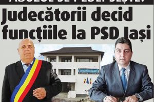 Judecătorii decid funcţiile la PSD Iaşi