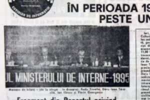 1.000.000 infracţiuni în primii şase ani de la Revoluţie