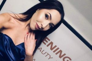 Luiza Dîm este model de la 12 ani