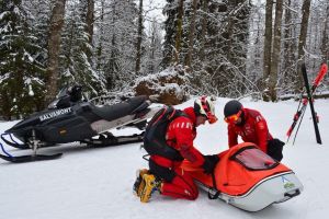 Peste 20 de apeluri la Salvamont, în 24 de ore