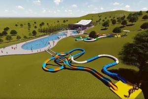 Anul acesta încep lucrările la Aqua Park şi parcul dendrologic, Alpine Coaster-ul depinde de buget