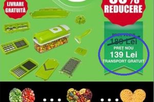 FOTO. Atenţie la mega oferte! Acelaşi produs, de 3 ori mai scump la ,,promoţie”!