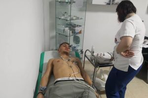Fotbalistii de la FC Viitorul au efectuat vizita medicala. Vineri, pleaca in cantonamentul din Turcia (galerie foto)