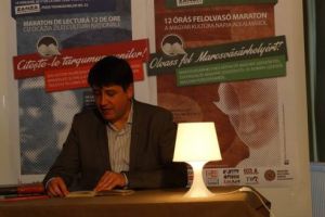Maratonul de lectură „Citeşte-le tîrgumureşenilor!” revine