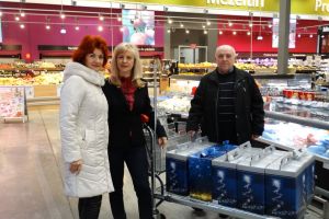 AJOFM Bistriţa-Năsăud s-a alăturat campaniei ”Camionul de Crăciun în Basarabia”
