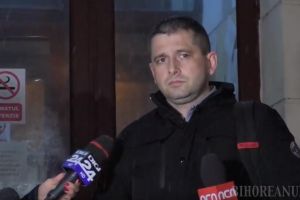 Declaraţii după audieri: Fostul şef al DNA Oradea, Ciprian Man, şi-a cerut scuze judecătorilor oneşti