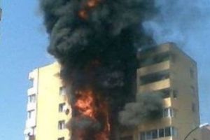 INCENDIU devastator în Franţa. Peste 20 de persoane RĂNITE GRAV