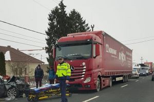 NEWS ALERT/ Un nou ACCIDENT GRAV pe drumul Arad-Oradea. Printre VICTIME e şi o MINORĂ