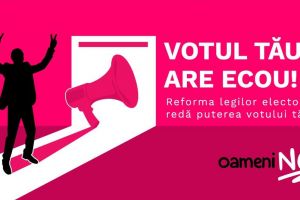 Peste 2.100 de bistriţeni susţin deja campania ”Oameni noi în politică”, spune deputatul Cristina Iurişniţi