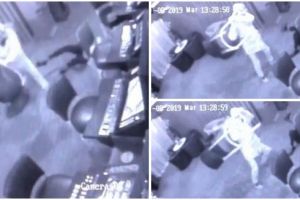 Tâlharul de la cazino, luat pe sus de poliţie în timp ce juca banii furaţi într-o altă sală de jocuri de noroc