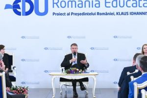 Dezbatere la Timişoara pe un proiect al preşedintelui Klaus Iohannis, „România Educată”