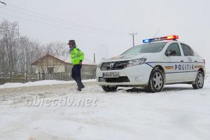 Cod galben de ninsori: Structurile M.A.I. sunt pregătite să intervină, la nevoie, în sprijinul populaţiei