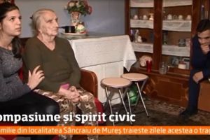 VIDEO: Chetă pentru 7 copii din Sâncraiu de Mureş al căror tată a decedat în Italia