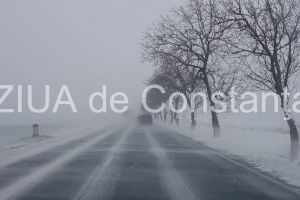 DRDP Constanta: Cum se circula in aceste momente pe drumurile nationale din judetele Constanta si Tulcea