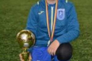 Campania “Sport pentru Toţi Copiii”/Edi Mitran (8 ani), minunea fotbalului craiovean: “Este grozav să faci sport! Toţi copiii ar trebui să facă sportul pe care îl iubesc!”