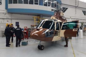Patru elicoptere din Djibouti, reconfigurate de Airbus Helicopters România, la Ghimbav, au fost finalizate