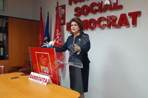 Rovana Plumb testează teritoriul. A convocat întâlniri cu activul de partid