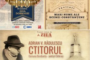 2018, un an memorabil pentru ZIUA de Constanta. In premiera, un cotidian regional, organizator de evenimente culturale de impact (galerie foto)