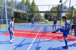 Sportul inventat in Argentina si practicat zilnic de pustii Academiei Hagi, recunoscut oficial de Ministerul Tineretului si Sportului