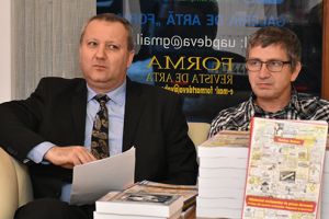 Jurnalistul Marian Boboc a lansat volumul „Alfabetul reclamelor în presa deveană”