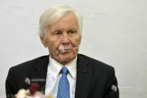 Eugen Simion: De 3 decenii românitatea trăieşte o mare criză morală şi identitară; e pus în discuţie spiritul românesc