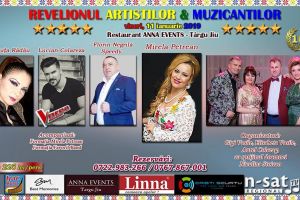 Revelionul Artiştilor şi Muzicanţilor, la Târgu-Jiu