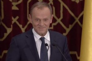 Donald Tusk, aplauze îndelungate la Ateneu după un discurs în limba român: România are puterea de a fascina