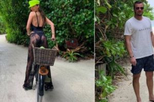 Marius Niculae a trecut peste deziluzia vieţii şi s-a distrat în Maldive alături de Oana Marica