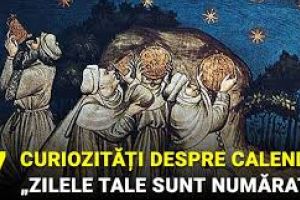„Zilele tale sunt numărate!” 7 curiozităţi despre calendar