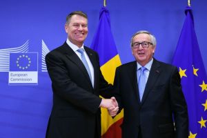 Presedintele Comisiei Europene, Jean Claude Juncker, se intalneste astazi cu presedintele si cu premierul Romaniei