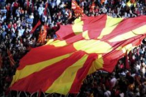 Macedonia: Dezbaterea asupra schimbarii numelui din nou amanata, votul in suspensie