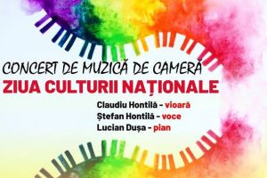 Concert la Sinagoga Bistriţa cu ocazia Zilei Culturii Naţionale