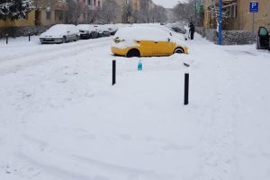 Cum s-a făcut deszăpezirea în municipiul Braşov şi care era de dimineaţă situaţia pe drumurile naţionale