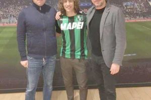 VIDEO: aiudeanul Raul Șteau, la Sassuolo, în Serie A, coleg cu un alt conjudeţean, zlătneanul Andrei Mărginean