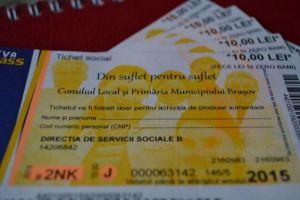 Peste 4.500 de braşoveni au primit tichete sociale de Crăciun
