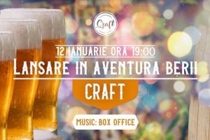 Când credeai că le-ai gustat pe toate, a apărut berea craft, la Craft Indoor!