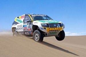 Auto: Raliul Dakar 2019- Nasser Al-Attiyah si-a consolidate pozitia de lider