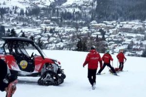 45 de apeluri la Salvamont, în 24 de ore