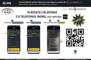 Clujenii pot cumpăra bilete şi abonamente cu telefonul mobil
