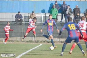 Juniorul Victor Dican (Metalurgistul Cugir), în cantonament cu prim-divizionara Dunărea Călăraşi! Gruparea de sub Drăgana, rampă de lansare pentru Liga 1