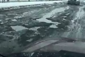 VIDEO: Condiţii horror de trafic pe podul din Sânpaul!