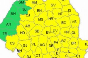 Meteo. ANM a PRELUNGIT Codul Galben de vremea rea. Meteorologii sunt înspăimântaţi