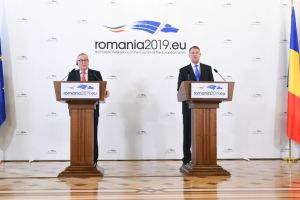 Conferinta Junker-Iohannis: 