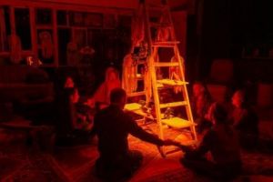 Spectacol de teatru: viaţa la comun