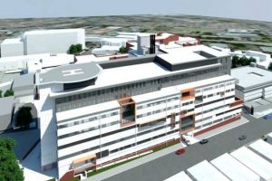 Cel mai mare proiect din istoria Spitalului Judeţean intră în linie dreaptă