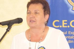 Silvia Boliacu a reprezentat Prefectura Suceava la ceremonia de preluare de către România a ...