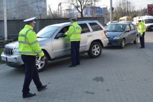 Sute de amenzi în ultimele patru zile pe drumurile din Timiş