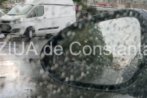 Judetele Constanta si Tulcea sub cod galben de burnita si ploaie. Cand expira atentionarea meteorologilor